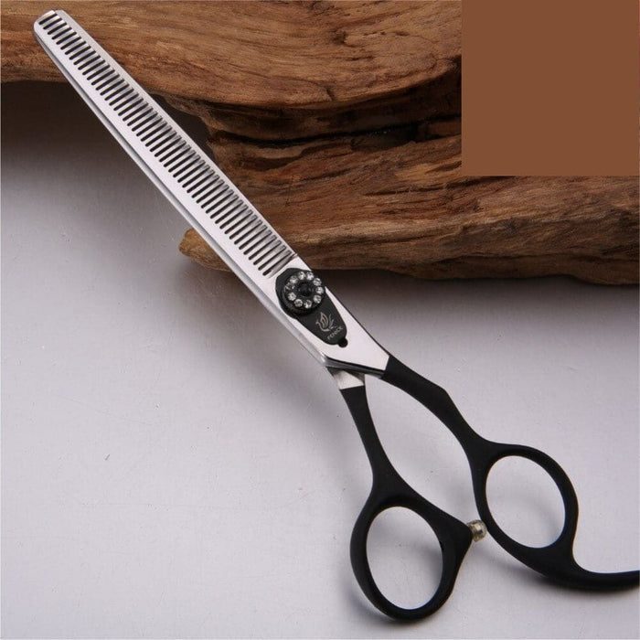 7 7.5 Inch Dog Grooming Thinning Scissors in Shears Makas