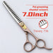 7 7.5 Inch Professional Pet Dog Grooming Thinning Scissors