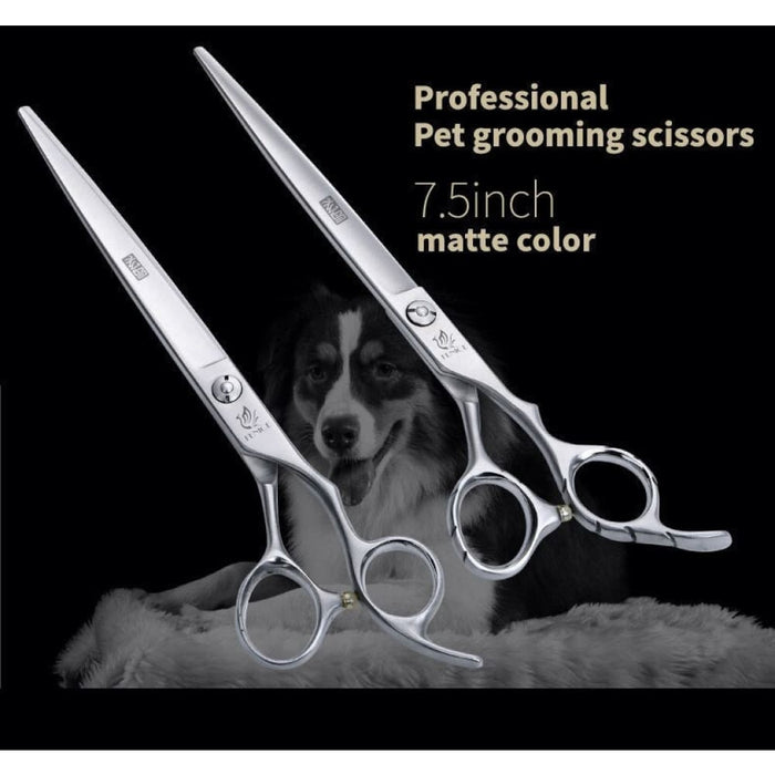 7.5 Inch Professional Premium Sharp Edge Dog Pet Grooming