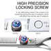7.0 7.5 Inch Professional Pet Thinning Scissors Japan 440c
