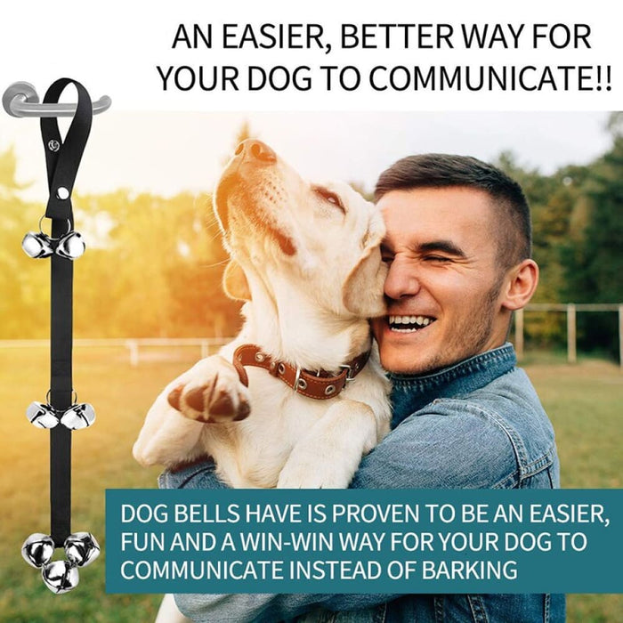 7 Bells Easy Nice Sounding Adjustable Pet Training