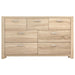 7 Chest of Drawers - Maxi Pine