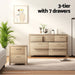 7 Chest of Drawers - Maxi Pine