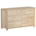 7 Chest of Drawers - Maxi Pine