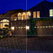 7 Colour Motion Static Outdoor Christmas White Star Laser