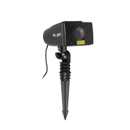 7 Colour Motion Static Outdoor Christmas White Star Laser