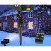 7 Colour Motion Static Outdoor Christmas White Star Laser