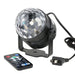 6w 7 Colour Rgb Remote Led Crystal Magic Ball Dj Disco