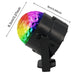 6w 7 Colour Rgb Remote Led Crystal Magic Ball Dj Disco