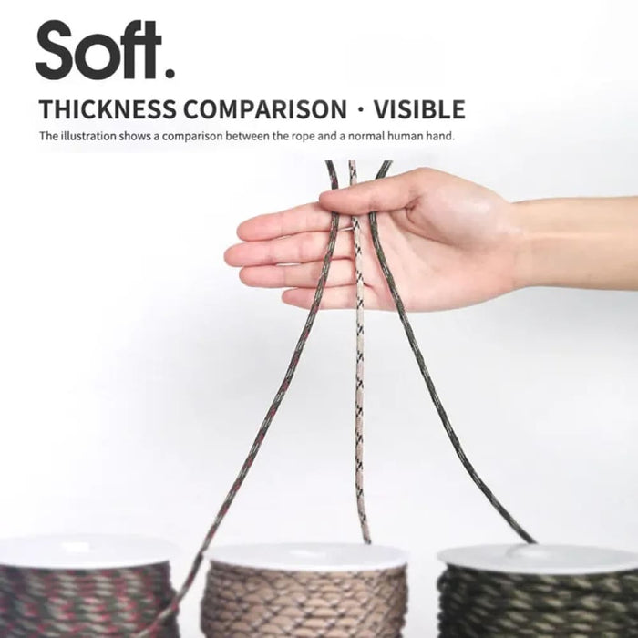 7 Core 550 Paracord Cord 5 8 16 31 m Dia. 4mm Outdoor