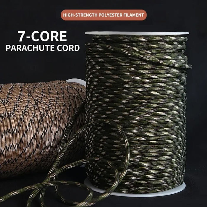 7 Core 550 Paracord Cord 5 8 16 31 m Dia. 4mm Outdoor