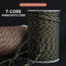 7 Core 550 Paracord Cord 5 8 16 31 m Dia. 4mm Outdoor