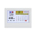 7’ Digital Day Clock Calendar Alarm White