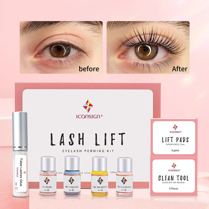 7 Pcs Eyelash Lifting Set