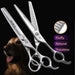 7’ Pet Dog Grooming Scissor Thinning Shears Sharp Edge