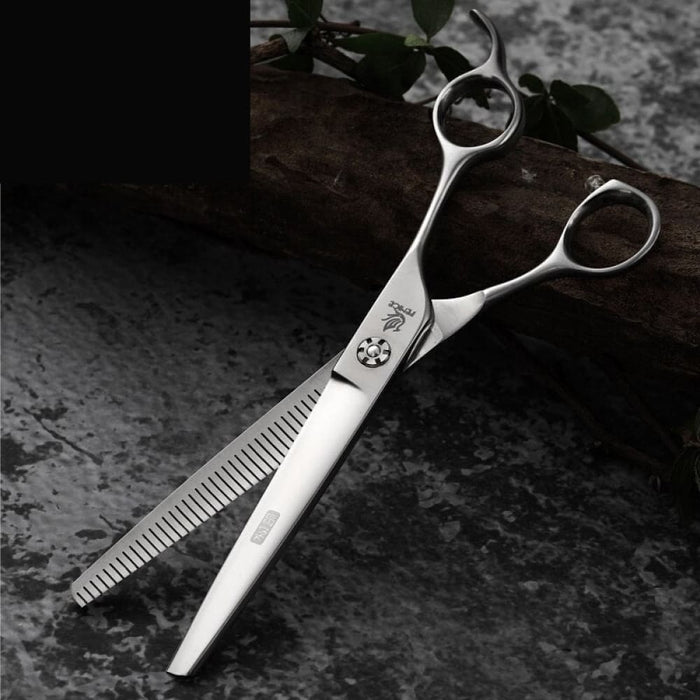 7’ Pet Dog Grooming Scissor Thinning Shears Sharp Edge