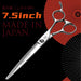 7 Inch 7.5 Vg10 Steel Pet Grooming Scissors for Dogs Cutting