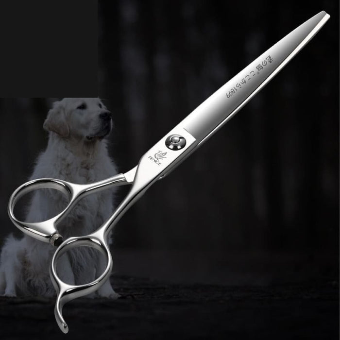 7 Inch 7.5 Vg10 Steel Pet Grooming Scissors for Dogs Cutting