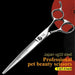 7 Inch 7.5 Vg10 Steel Pet Grooming Scissors for Dogs Cutting