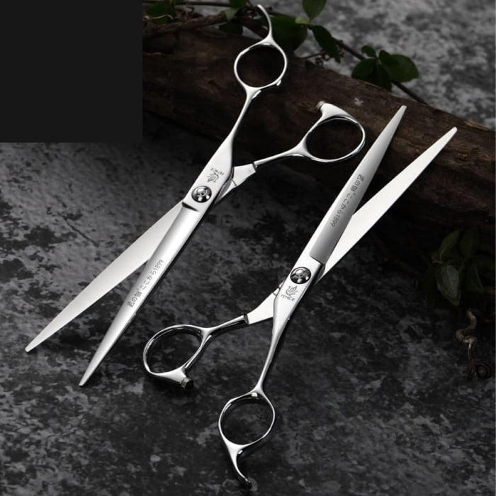 7 Inch 7.5 Vg10 Steel Pet Grooming Scissors for Dogs Cutting