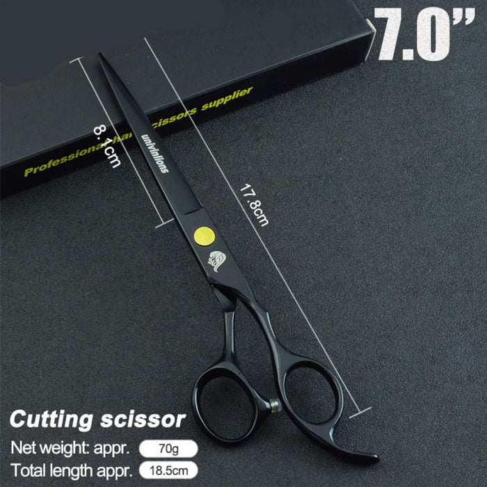 7 Inch Pet Grooming Scissors Kit