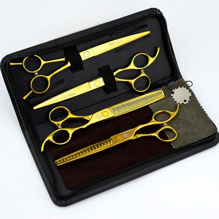 7 Inch Pet Grooming Scissors Kit