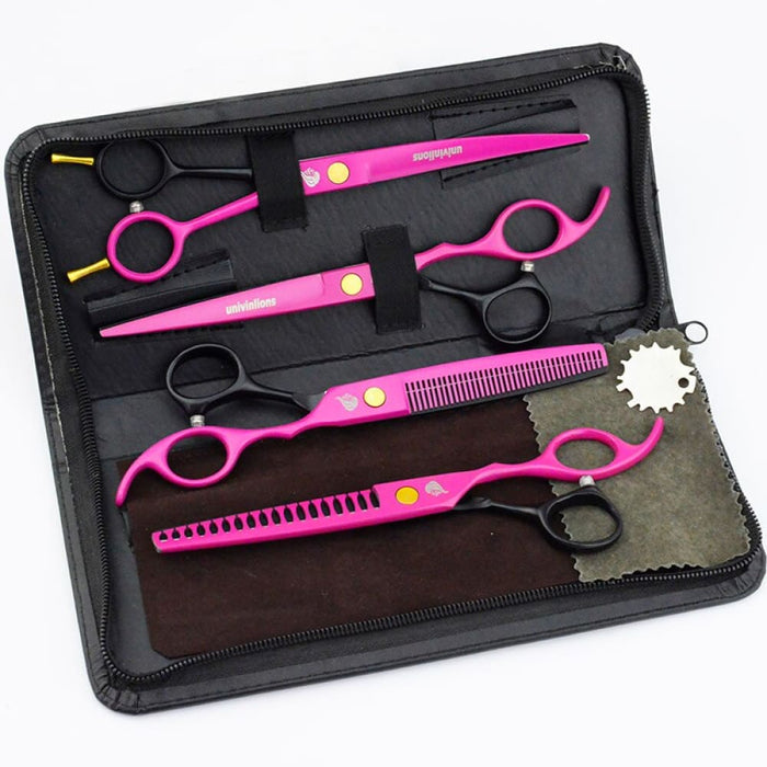 7 Inch Pet Grooming Scissors Kit