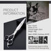 7.0 Inch Professional Pet Dog Cat Grooming Cutting Scissors