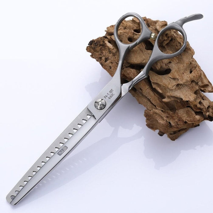 7 Inch Professional Dog Thinning Scissors In For Pet