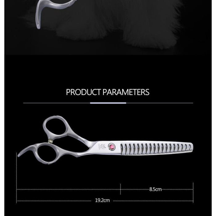 7 Inch Professional Dog Thinning Scissors In For Pet