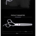 7 Inch Professional Dog Thinning Scissors In For Pet
