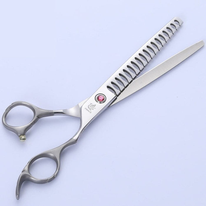 7 Inch Professional Dog Thinning Scissors In For Pet