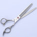 7 Inch Professional Dog Thinning Scissors In For Pet