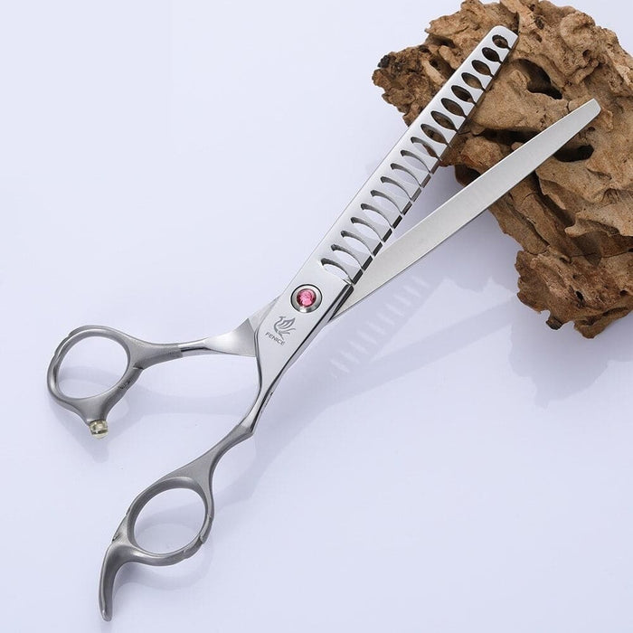 7 Inch Professional Dog Thinning Scissors In For Pet
