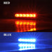 7’ 30w Offroad Led Work Light Bar Motorcycle 4x4 4wd Suv