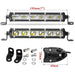7’ 30w Offroad Led Work Light Bar Motorcycle 4x4 4wd Suv