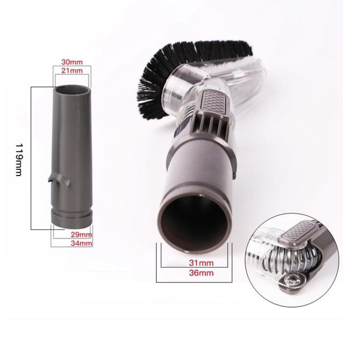 7 Pcs Household Wireless Vacuum Cleaner Brush Head Parts