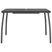 7 Piece Garden Dining Set Anthracite Metal Mesh Txoonot