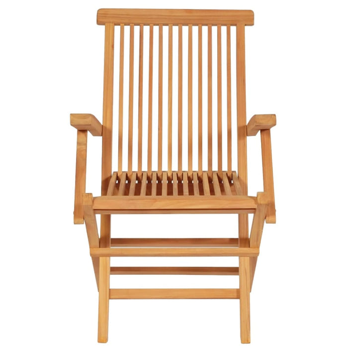 7 Piece Garden Dining Set Solid Teak Wood Tbpklba