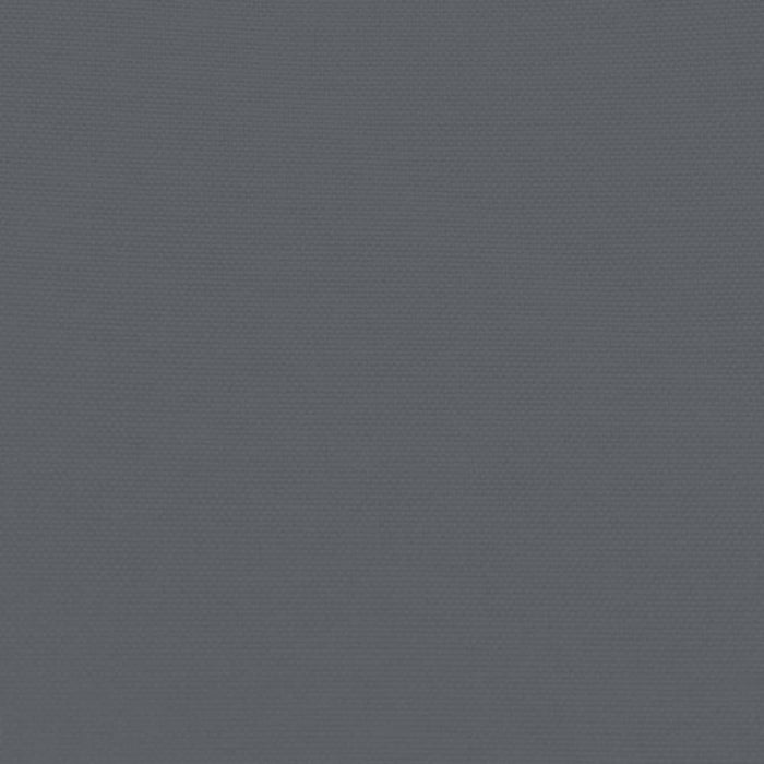 7 Piece Garden Lounge Set Black and Grey Poly Rattan Toniipk