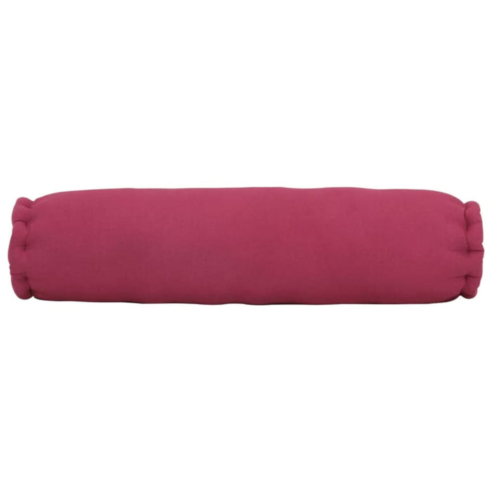 7 Piece Throw Pillow Set Pink Fabric Tpbtno