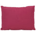 7 Piece Throw Pillow Set Pink Fabric Tpbtno