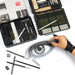 70 75 Piece Professional Art Sketch Pencil Set