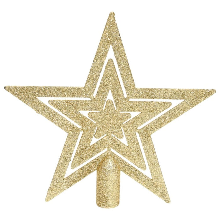 70 Piece Christmas Bauble Set Gold and Red Ttbbnn