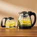 700/2600ml Glass Fruit Teapot with Handle