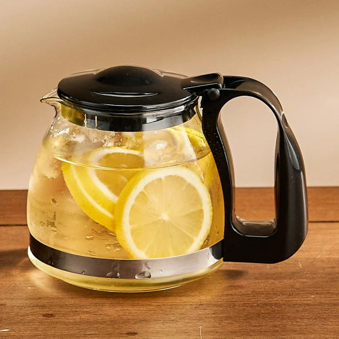 700/2600ml Glass Fruit Teapot with Handle