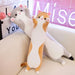 70cm Cute Long Cat Plush Toy Soft Stuffed Nap Doll