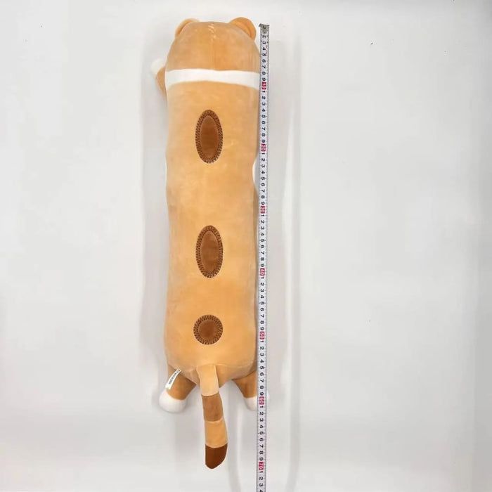 70cm Cute Long Cat Plush Toy Soft Stuffed Nap Doll