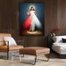 70cmx100cm Jesus Divine Mercy i Trust in you Black Frame
