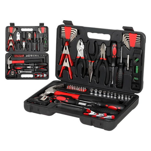 70pcs Hand Tool Kit Set Box Household Automotive Repair